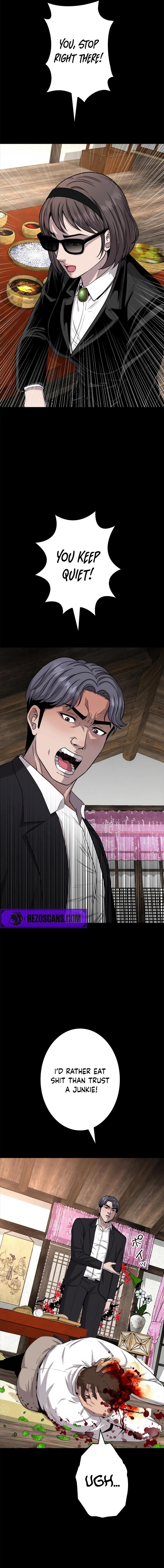 The Boss Has Two Faces - The Silent Don (Webtoon) Chapter 9 2